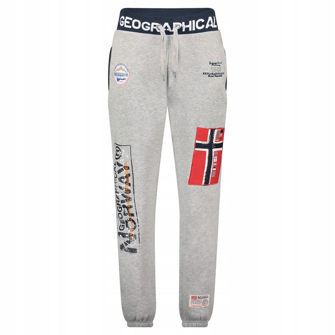 Geographical Norway kalhoty pánské Myer Men New 100 L šedá