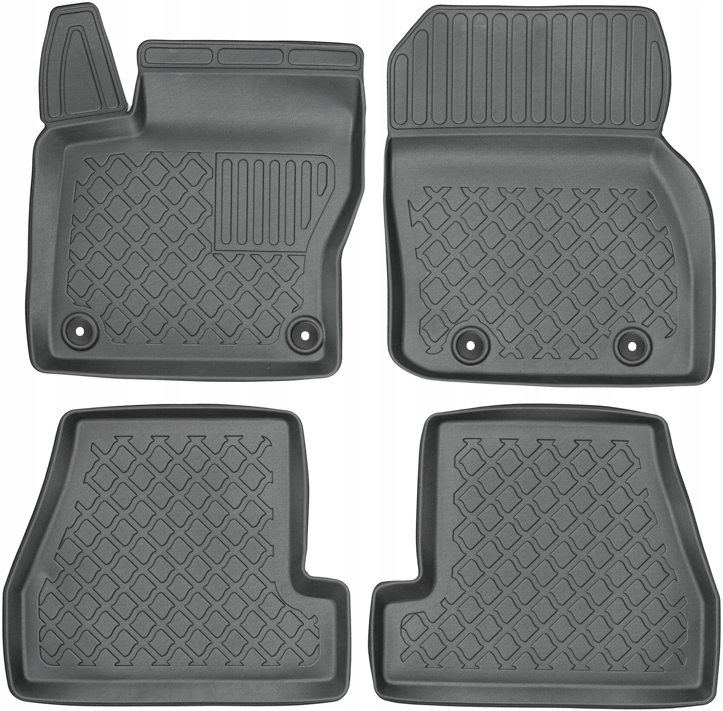 

Ford Focus III 2011-2018 Dywaniki Czarne