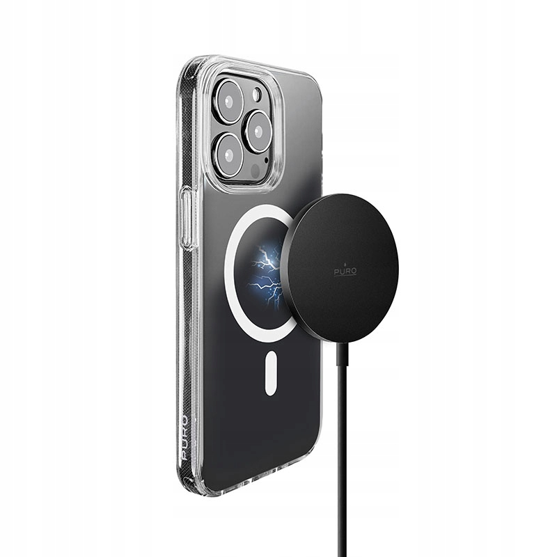 Indukční bezdrátová nabíječka 15 W (MagSafe)