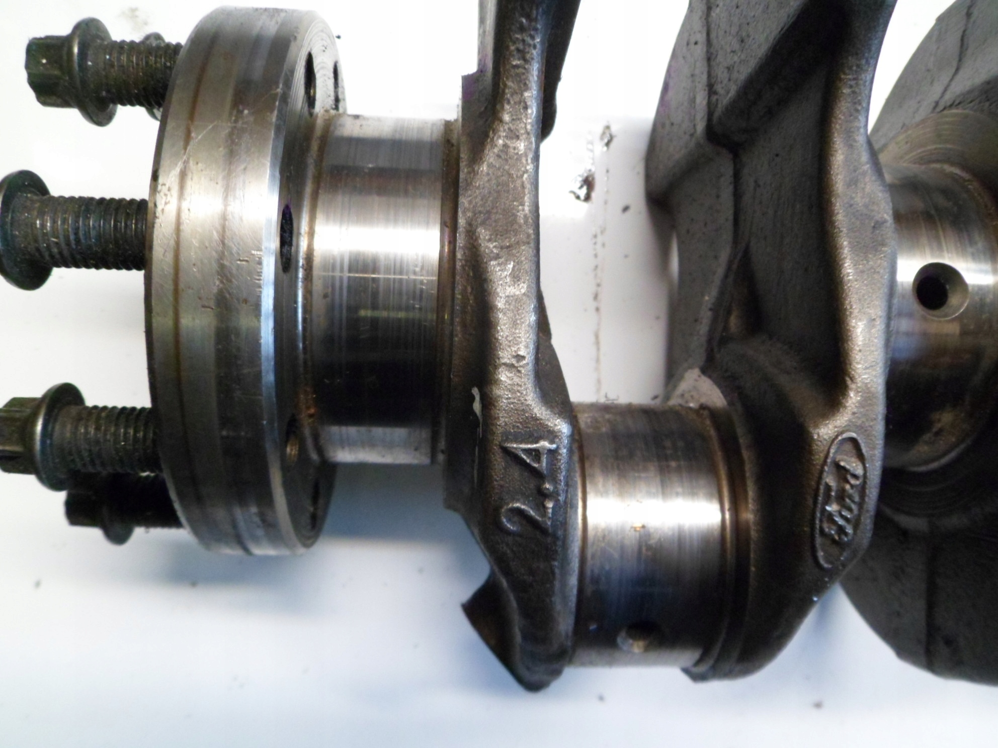 FORD TRANSIT 2.4TDCI crank 4C1QBA