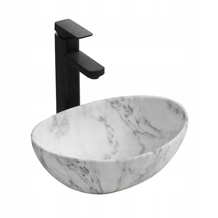 

Veldman Umywalka Nablatowa Vera Szary Marmur
