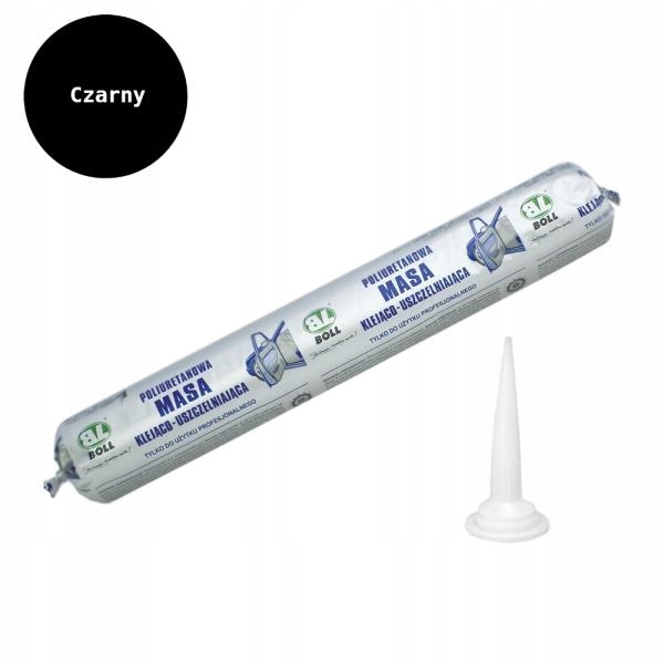 

Szczeliwo Masa Klejąco-uszczelniająca Czarna 600ML
