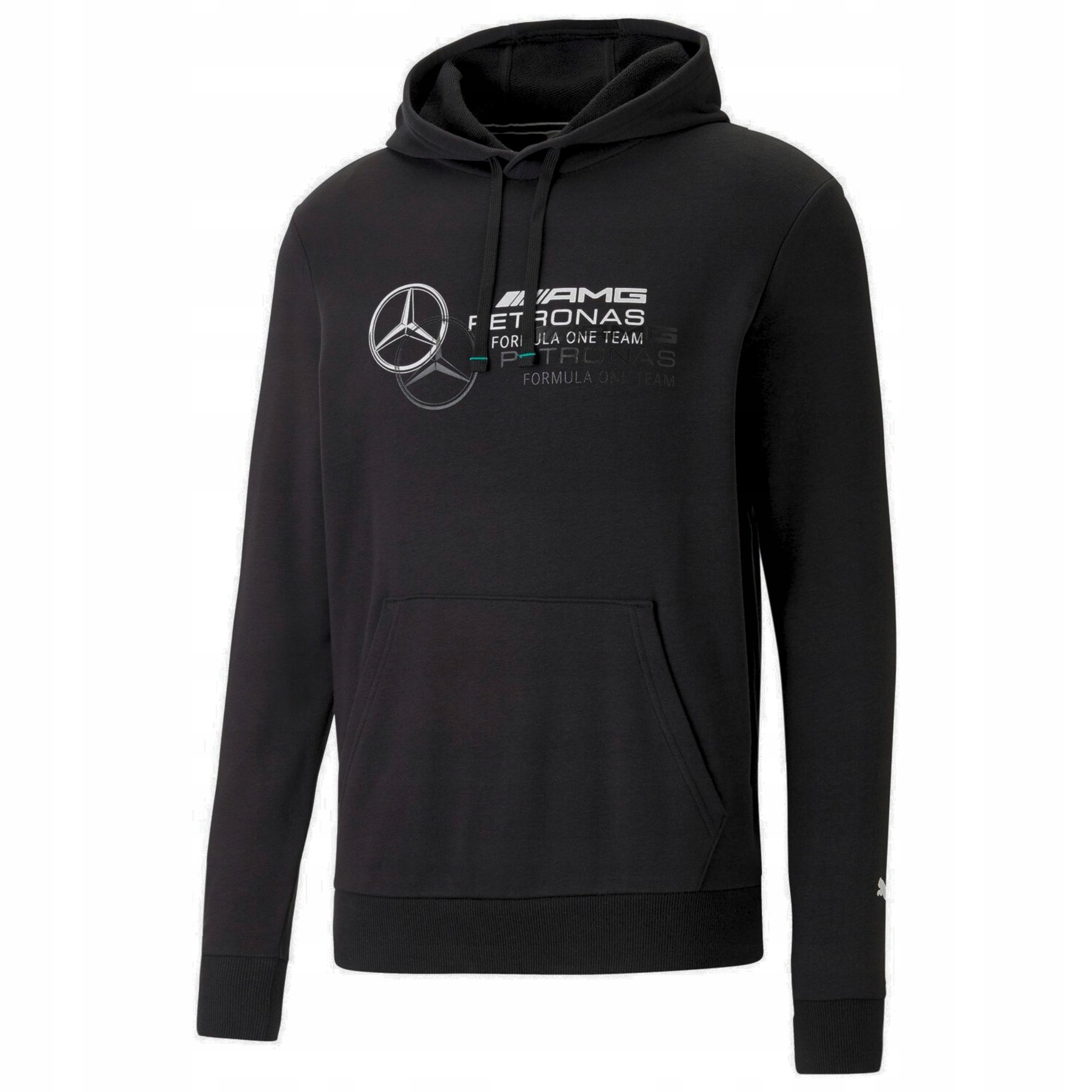 Puma Amg Mercedes pánská mikina černá 538475-01 F1 sport L