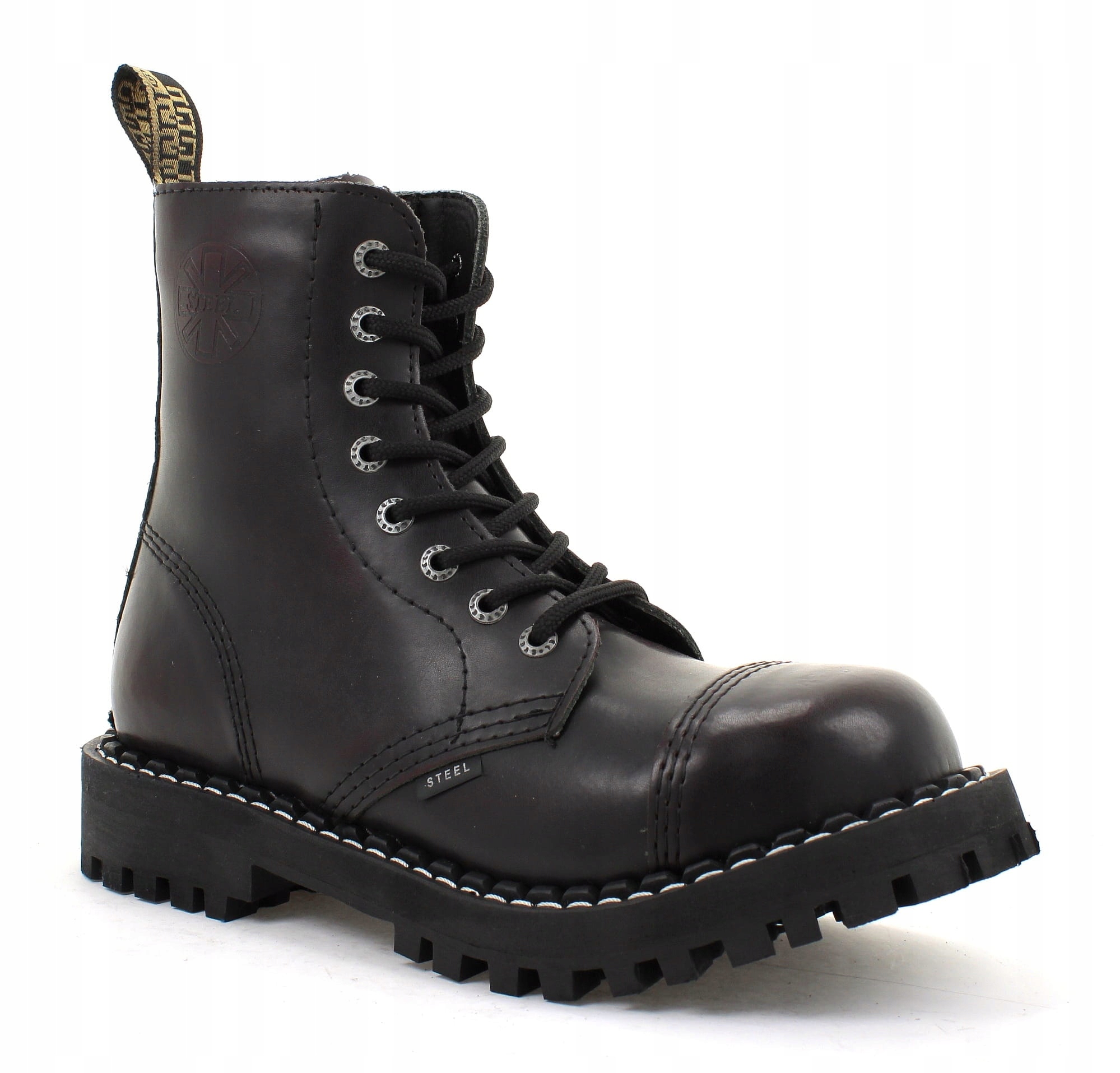 

Glany Steel Burg./czar. 8-DZIUR 114/O/BUR/B 46