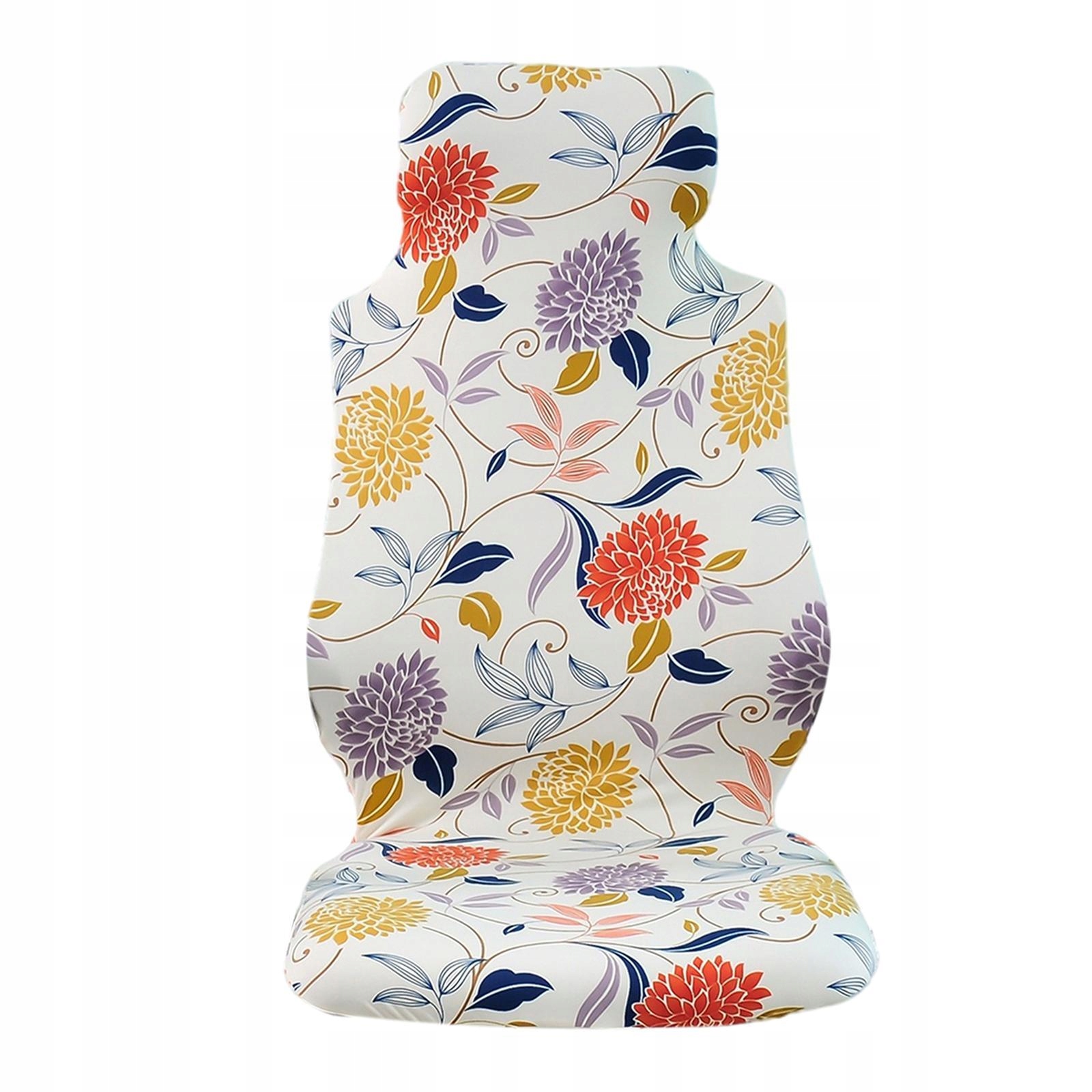 Elastyczne pokrowce na krzesła do