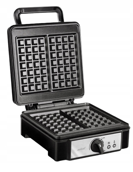 Vaflovač s nepřilnavou povrchovou úpravou Mpm BGO-02 1400 W černý