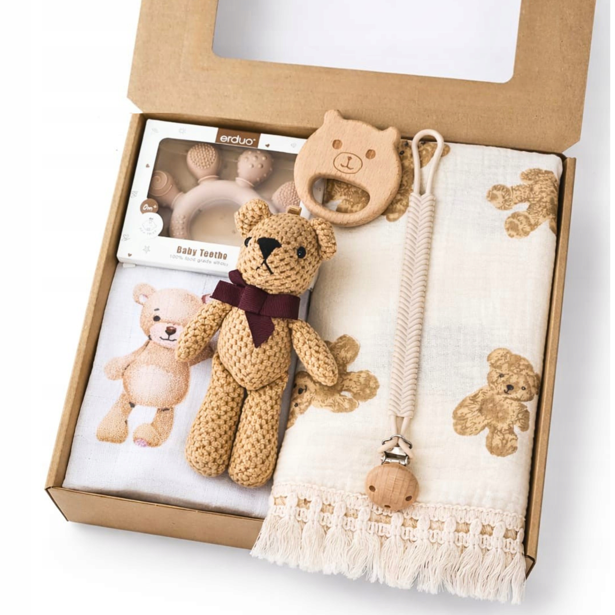 Baby Box Powitalny Dla Dziecka Noworodka Niemowlaka Baby Shower