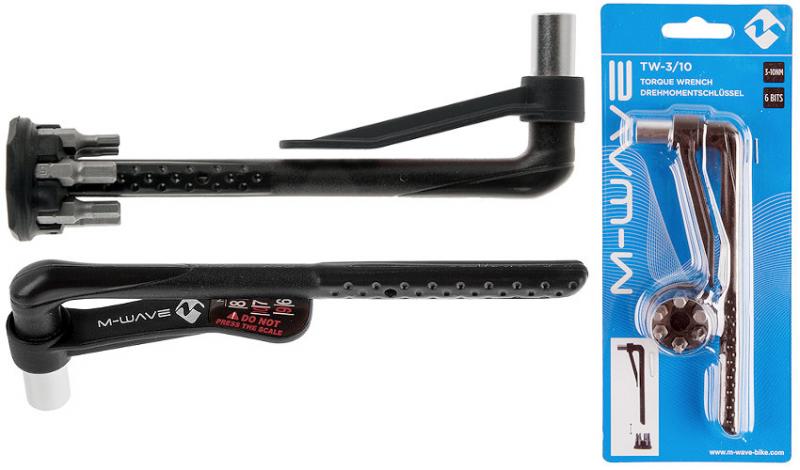 

Klucz Dynamometryczny M-wave TW-3/10 Nm Imbusy