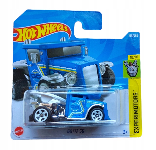 

Hw Hot Wheels Gotta Go! Treasure Hunts Nowy
