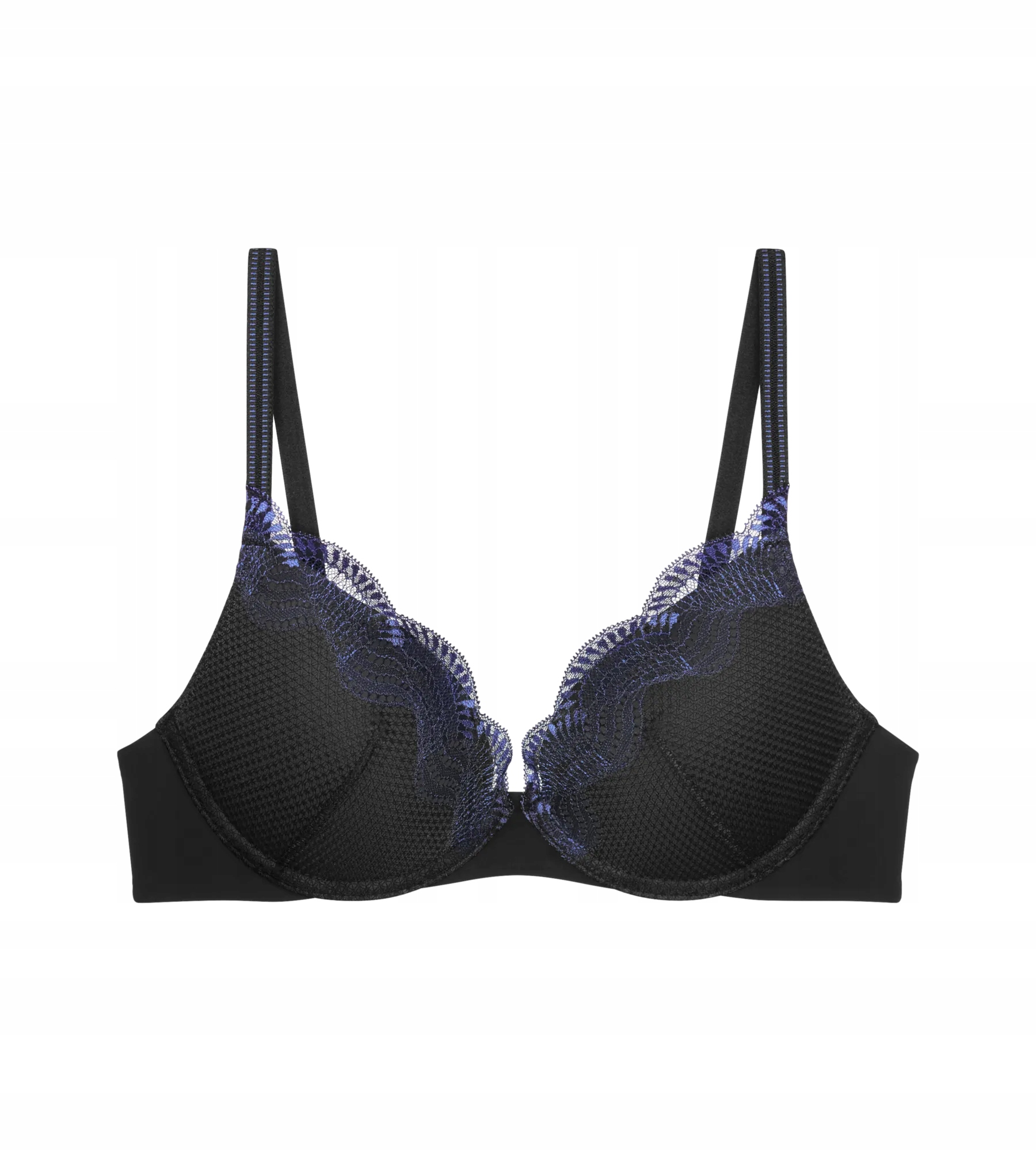 Podprsenka Push Up podprsenka Triumph Nízký Mostík Comfort Glam Whu 75B