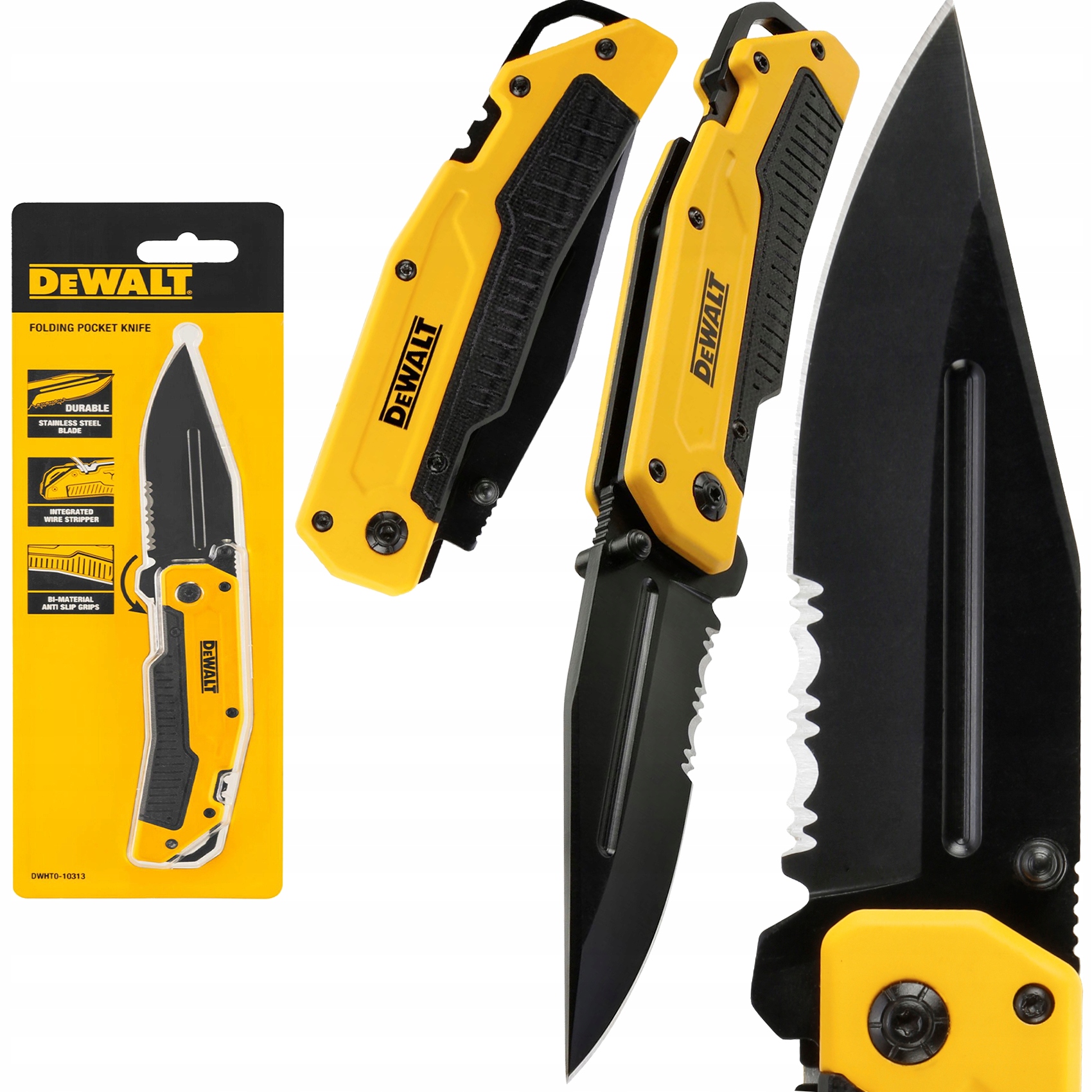 

Dewalt DWHT0-10313 Nóż składany z ostrzem 82mm
