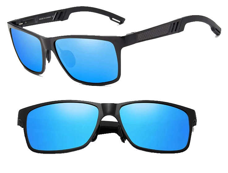 

Aluminiowe Męskie Okulary Polaryzacyjne Premium Uv