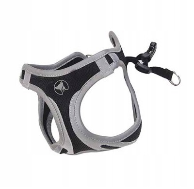 

Hiking Szelki L 46-53cm czarne