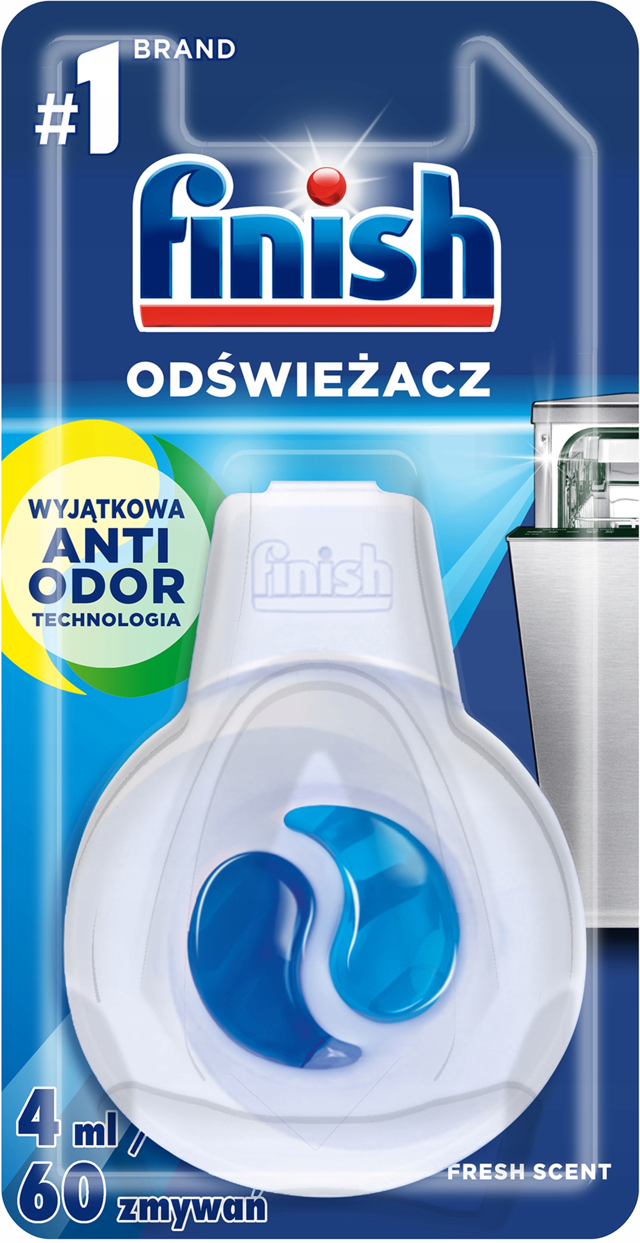 

Finish Odświeżacz do zmywarki powiew świeżości