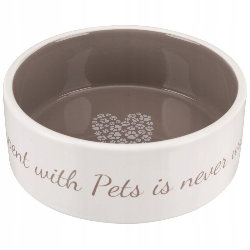 

Miska ceramiczna Pet's Home 0.8L 16cm Trixie 25054
