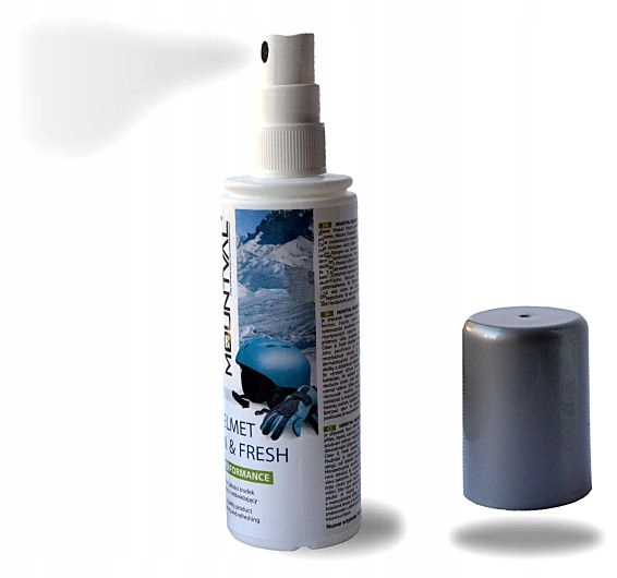 HELMET CLEAN & FRESH 100 ML - MOUNTVAL