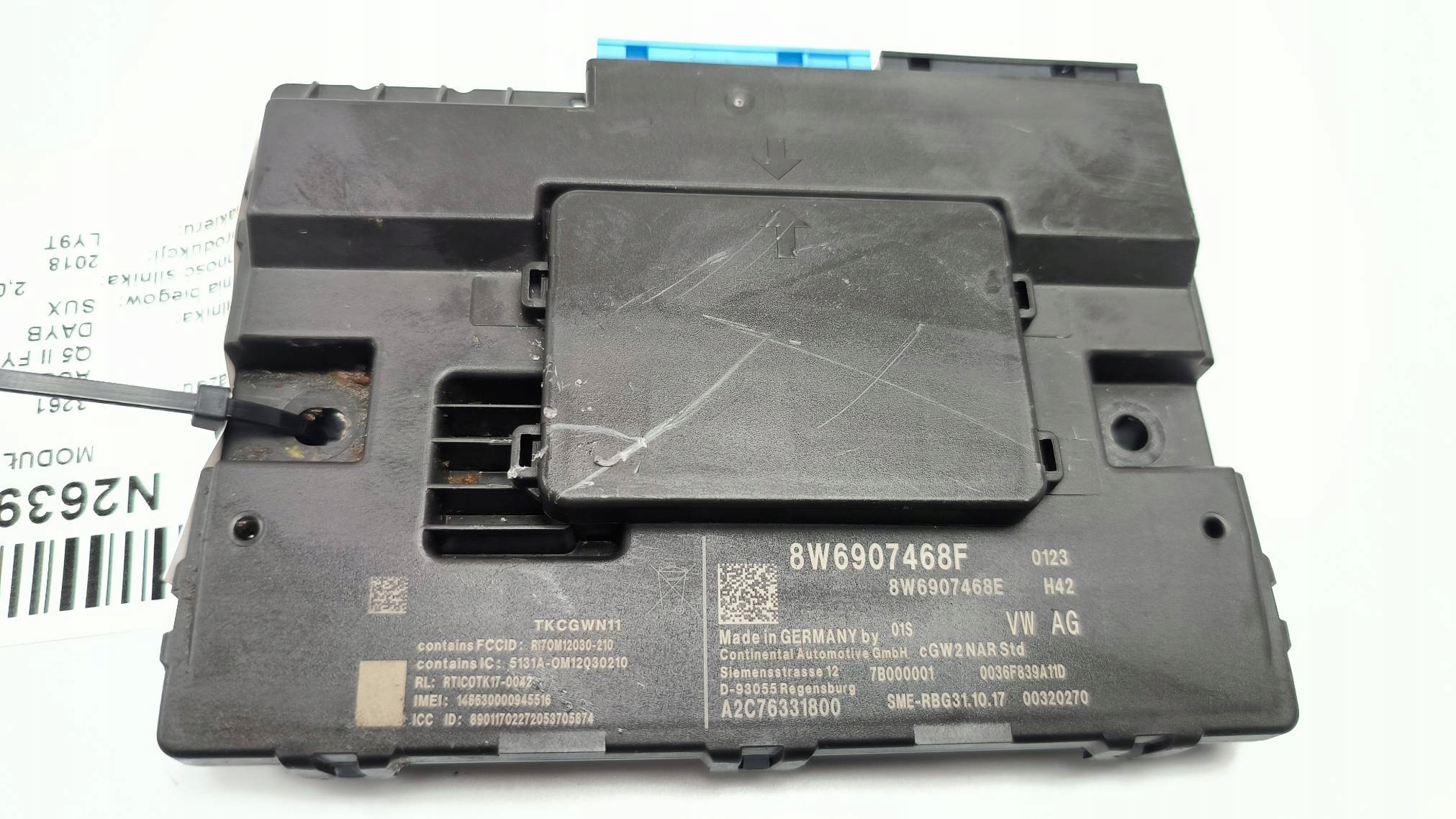 modul GATEWAY 8W6907468F AUDI Q5 II FY