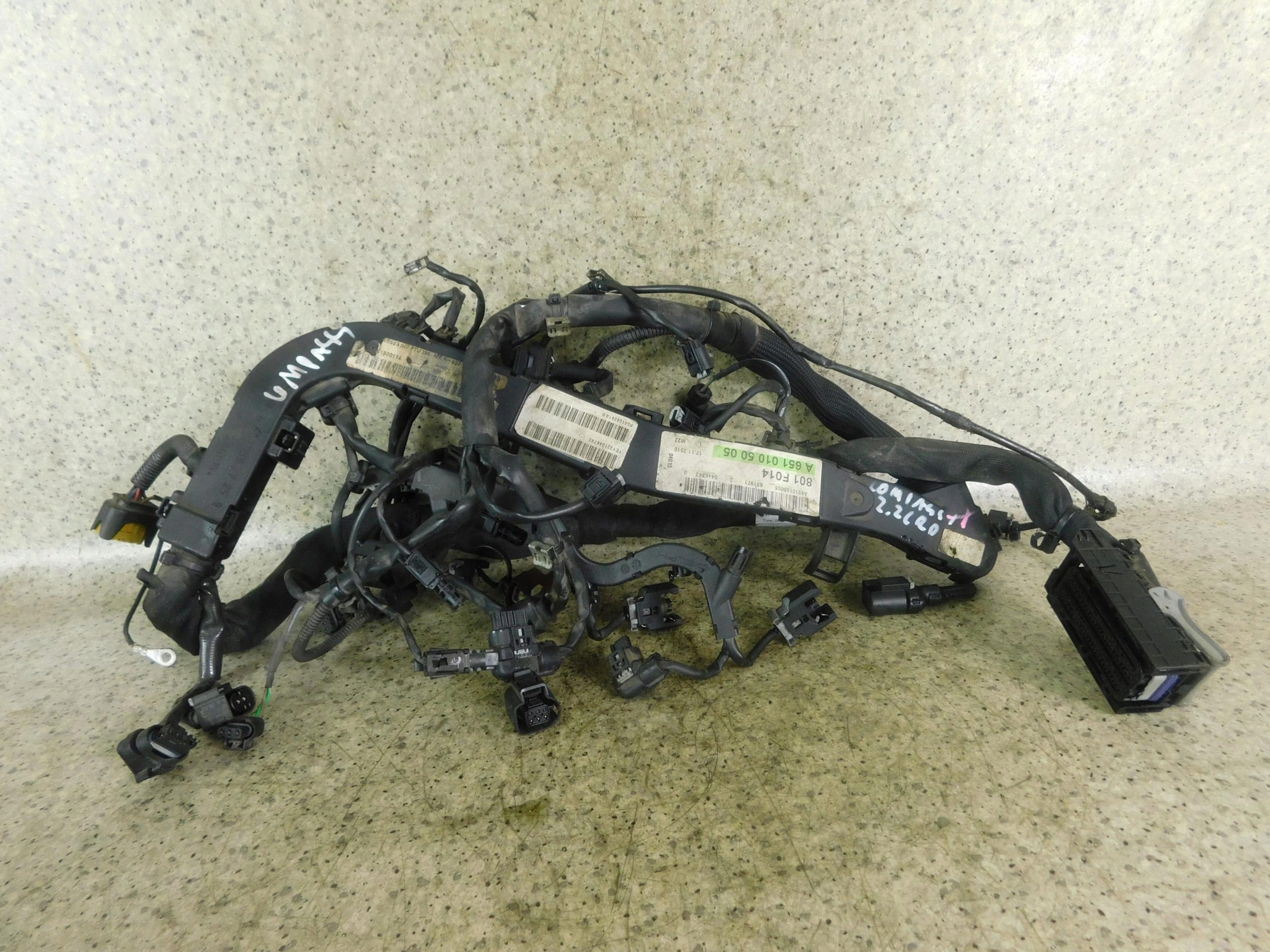 Джгут проводів установка двигуна JEEP COMPASS A6510105005