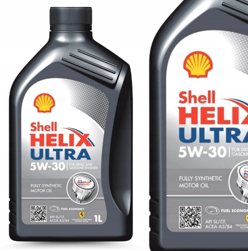 Olej Shell Helix Ultra 5W30 1L Api Sl/cf Acea A3/B4