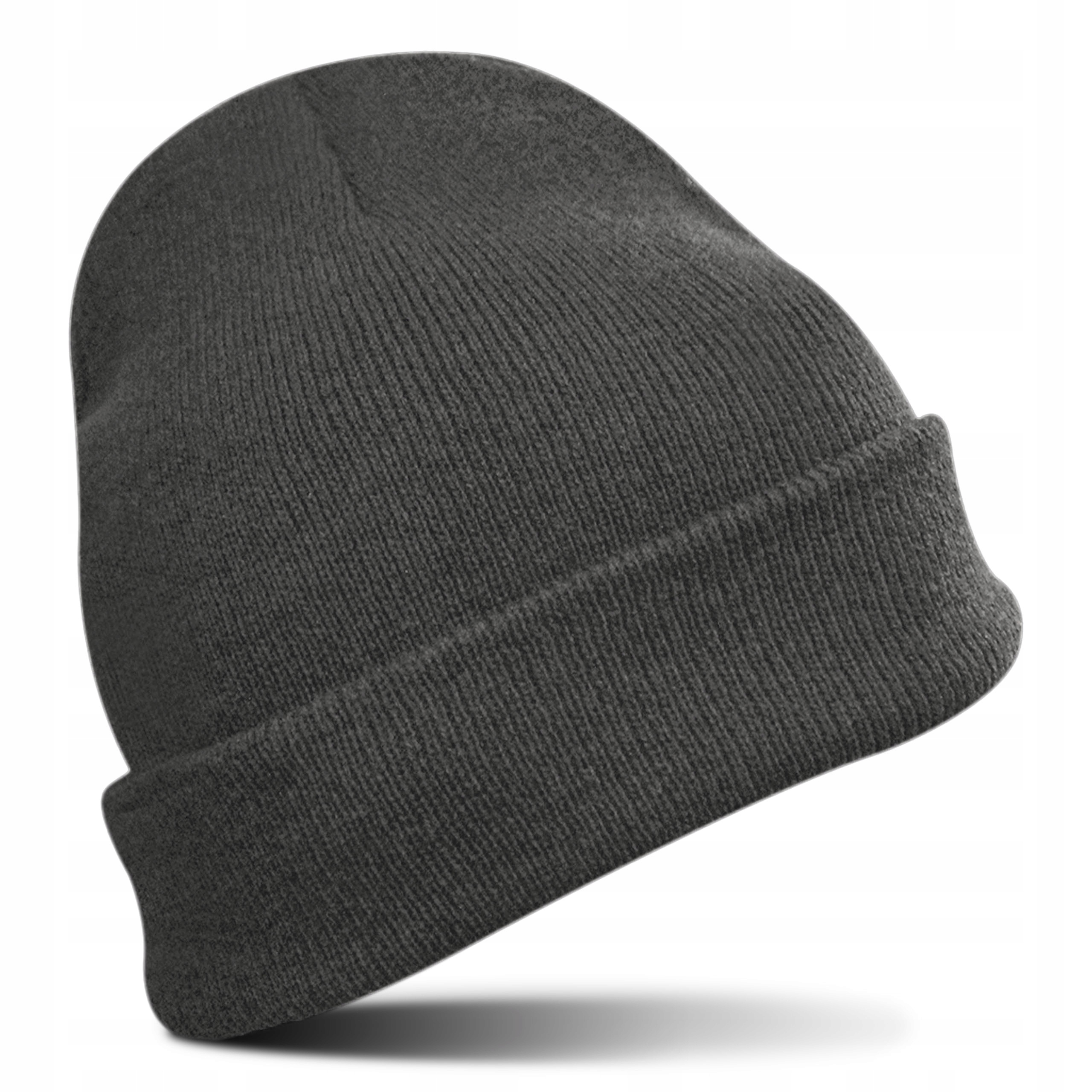 

Czapka Zimowa Beanie Wywijana Dwuwarstwowa RS3