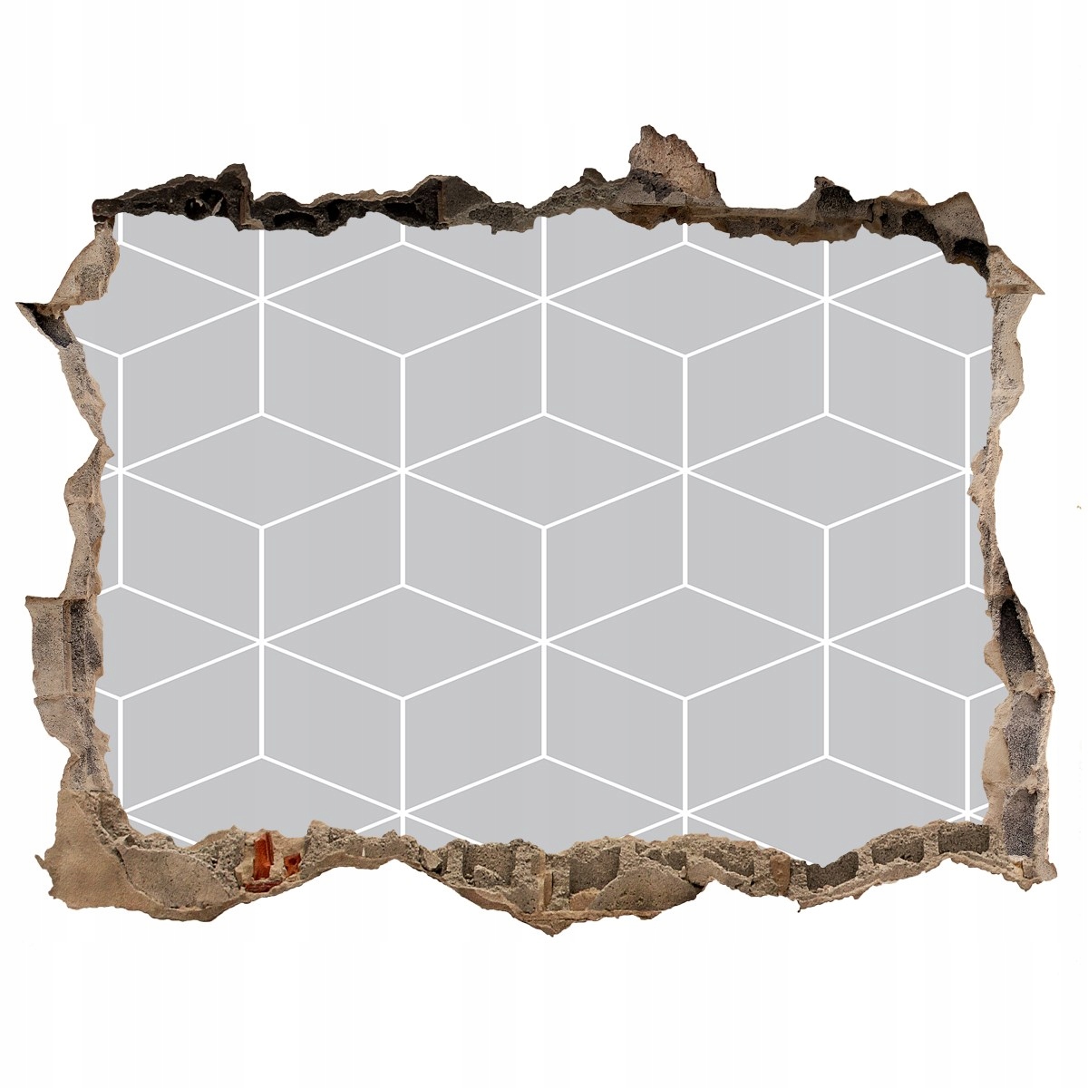 

Fotoobraz dziura na ścianę Geometryczne tło 120x81