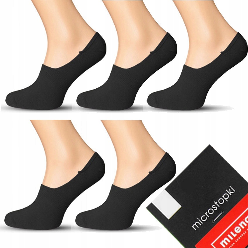 

5X micro Mini Stopki bawełniane Do Mokasynów