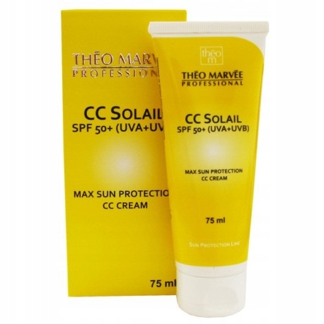 Theo Marvee CC Solail SPF50+ Krem Wyrównujący Koloryt 75ml