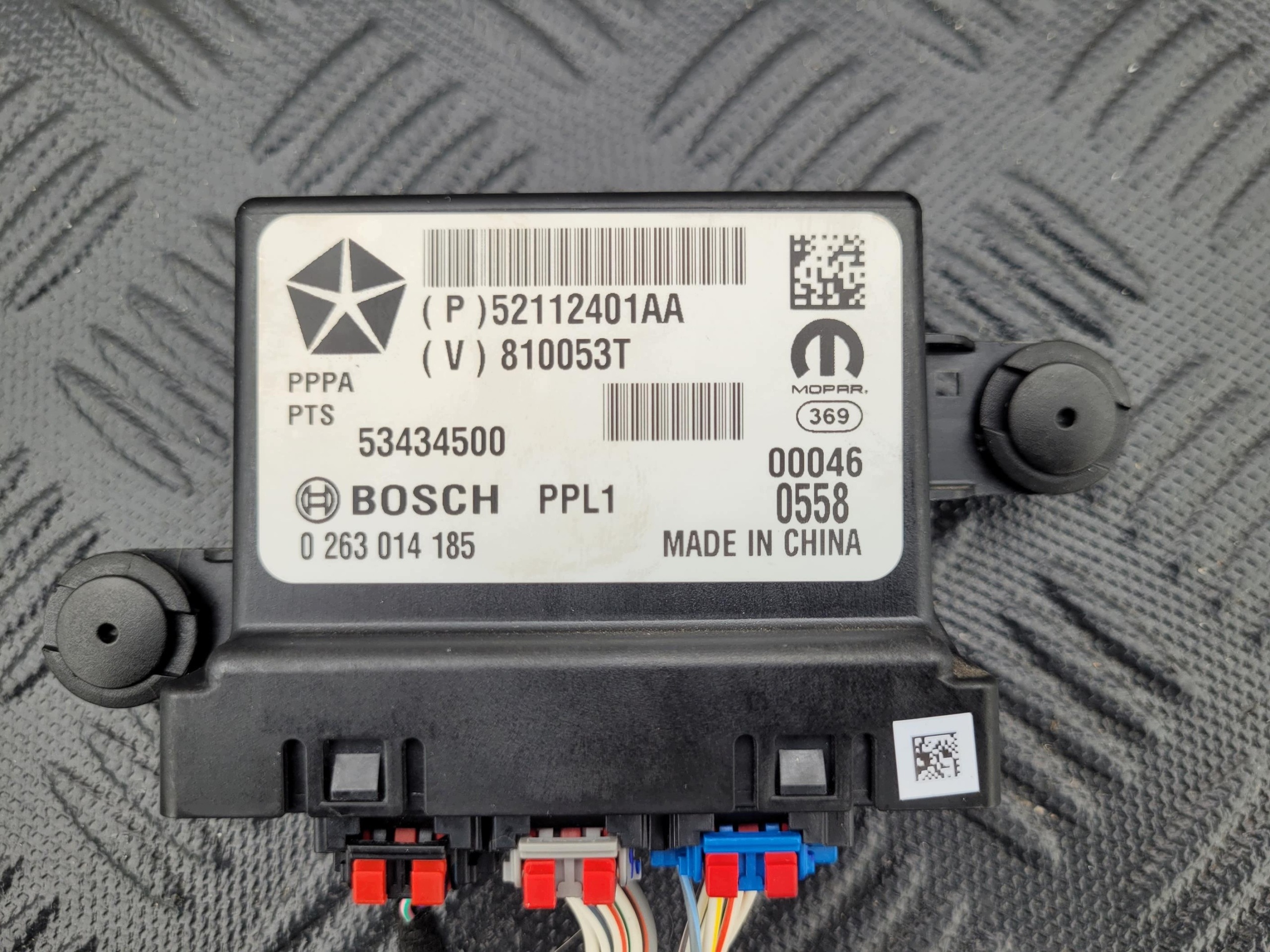 52112401AA modulo Centralina parcheggio PDC JEEP COMPASS II