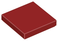 

Lego 3068b płytka tile 2x2 c. czerwony 1 szt N