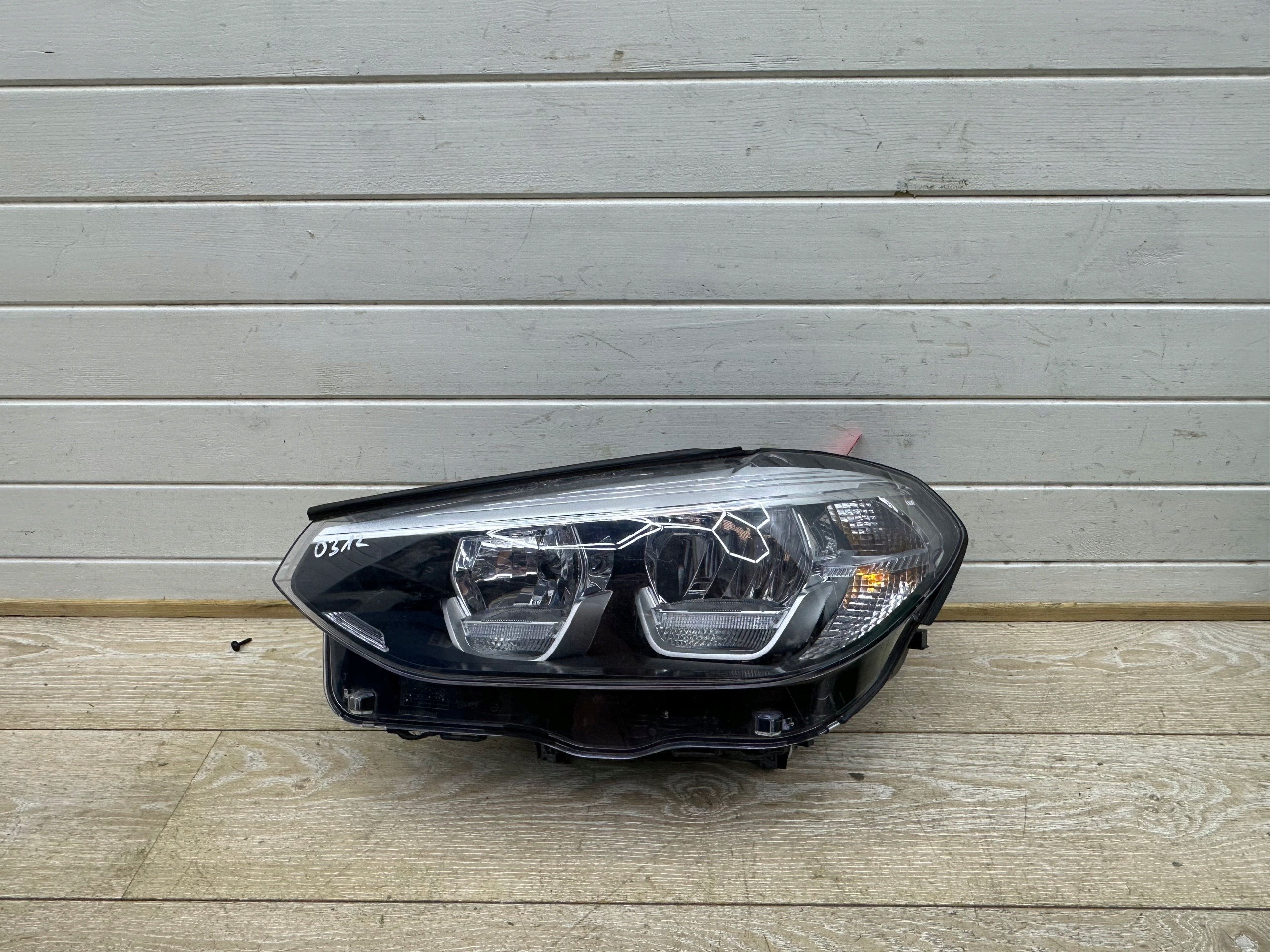 BMW X3 G01 фара левая полуось led