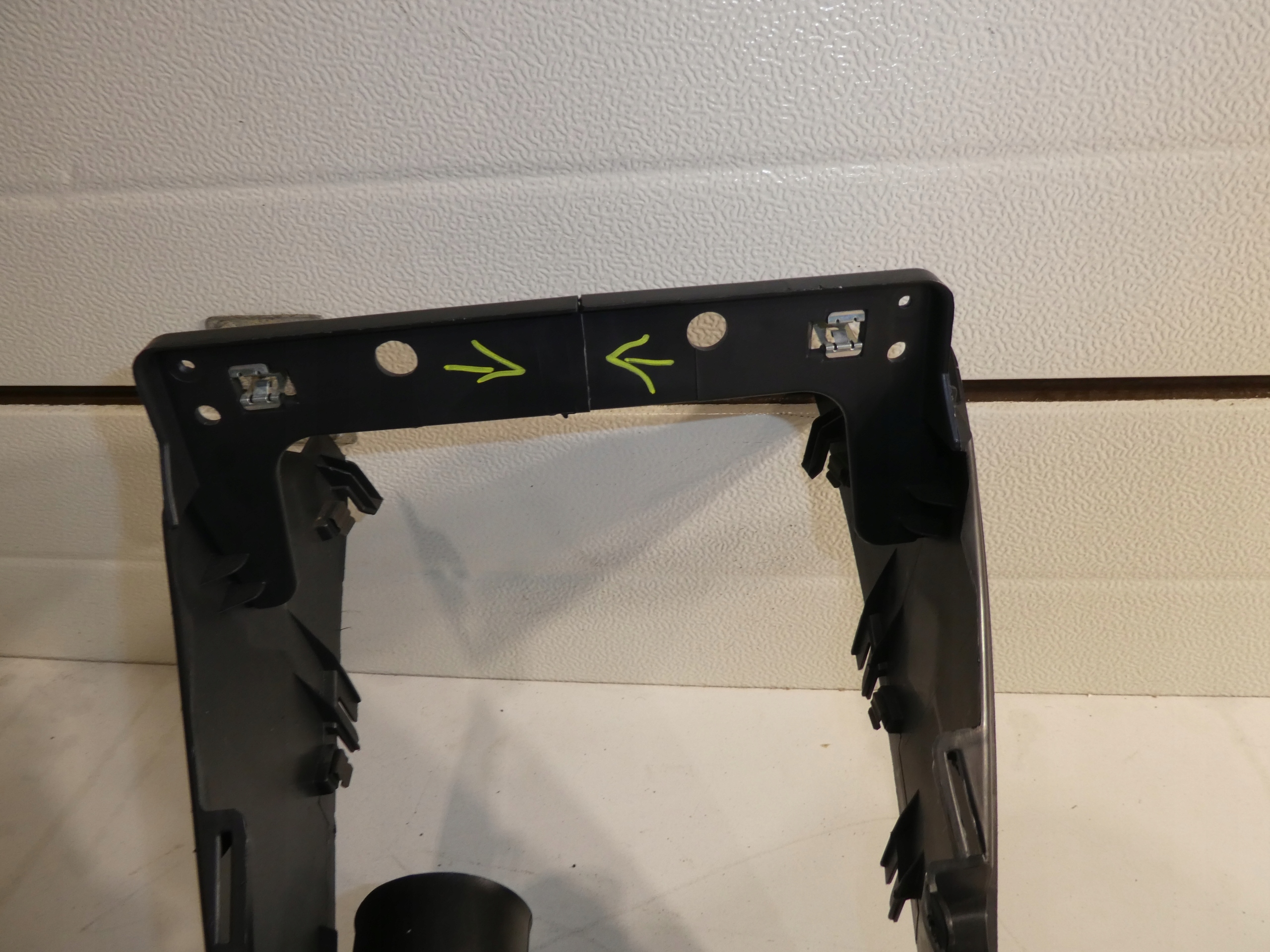 TUNEL armrest VW TIGUAN plus 5NO864251B