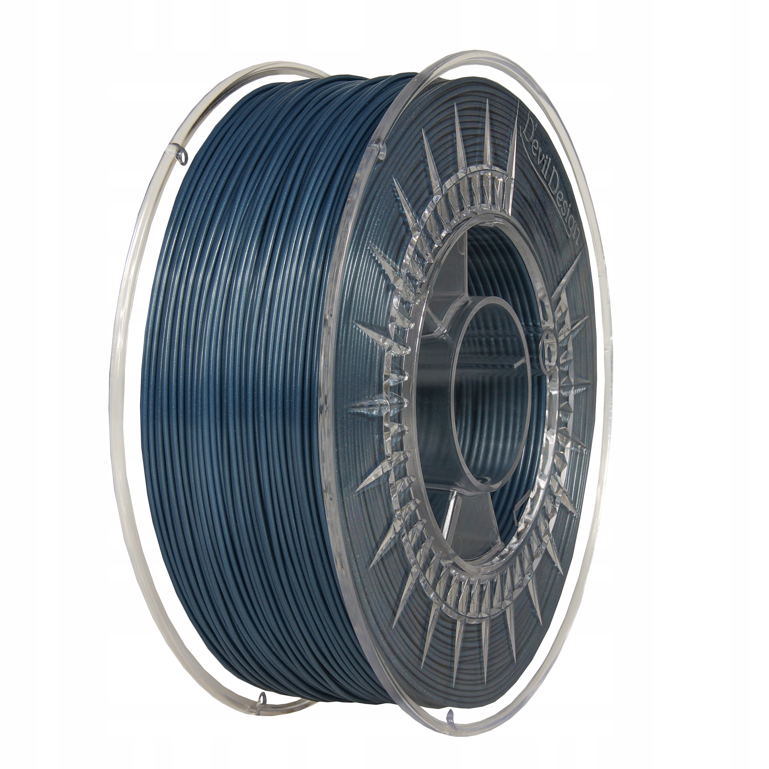 Filament Devil Design PLA Dark Steel Stalowy Ciemny 1,75mm 1kg