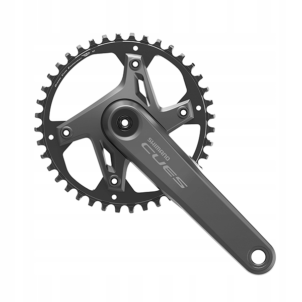 Mechanizm korbowy Shimano Cues FC-U6000-1 1×, 170 mm, 40T