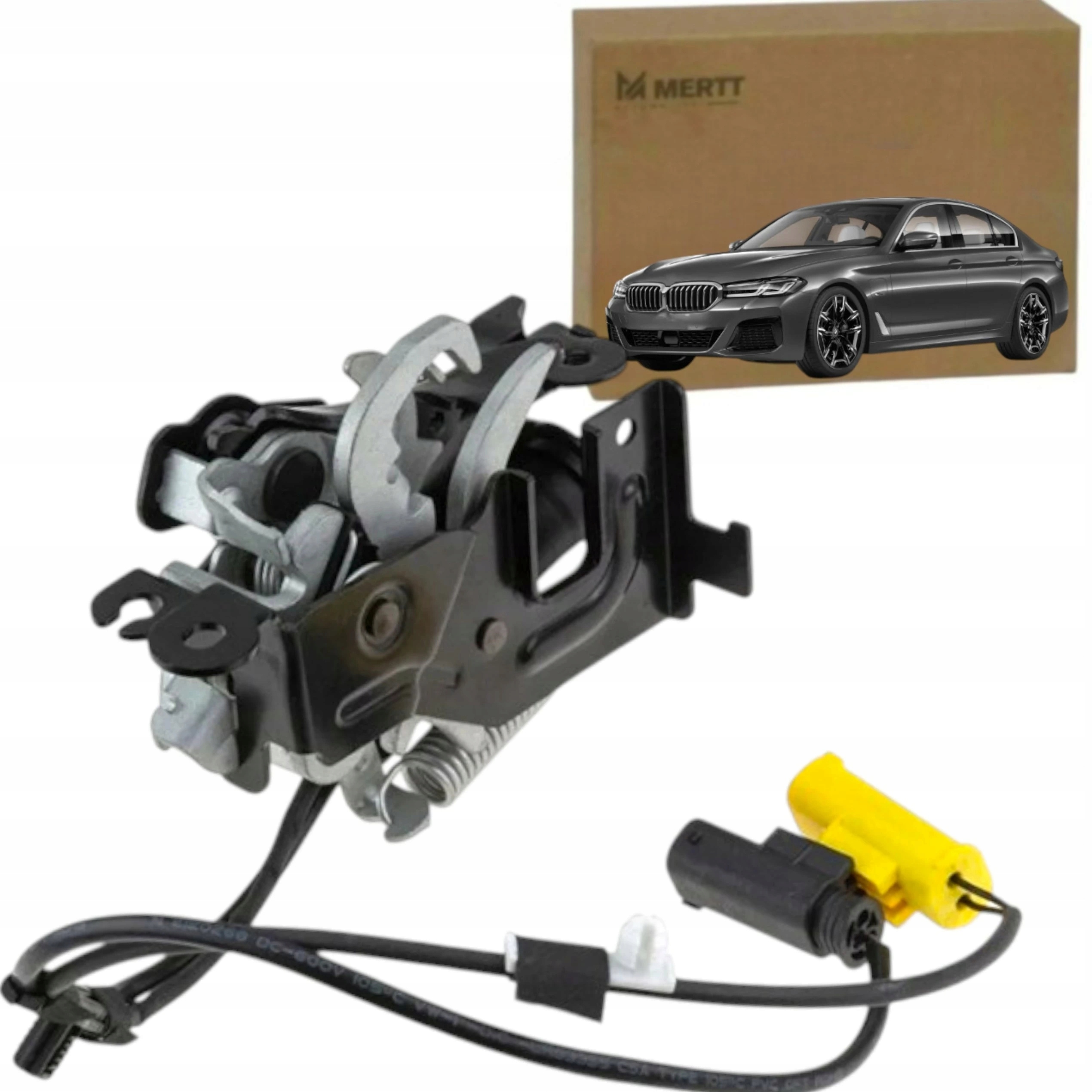 Nový! Aktivní Pyrotechnický Zámek Přední Masky Levý Bmw G30 G31 G32 G15 G14