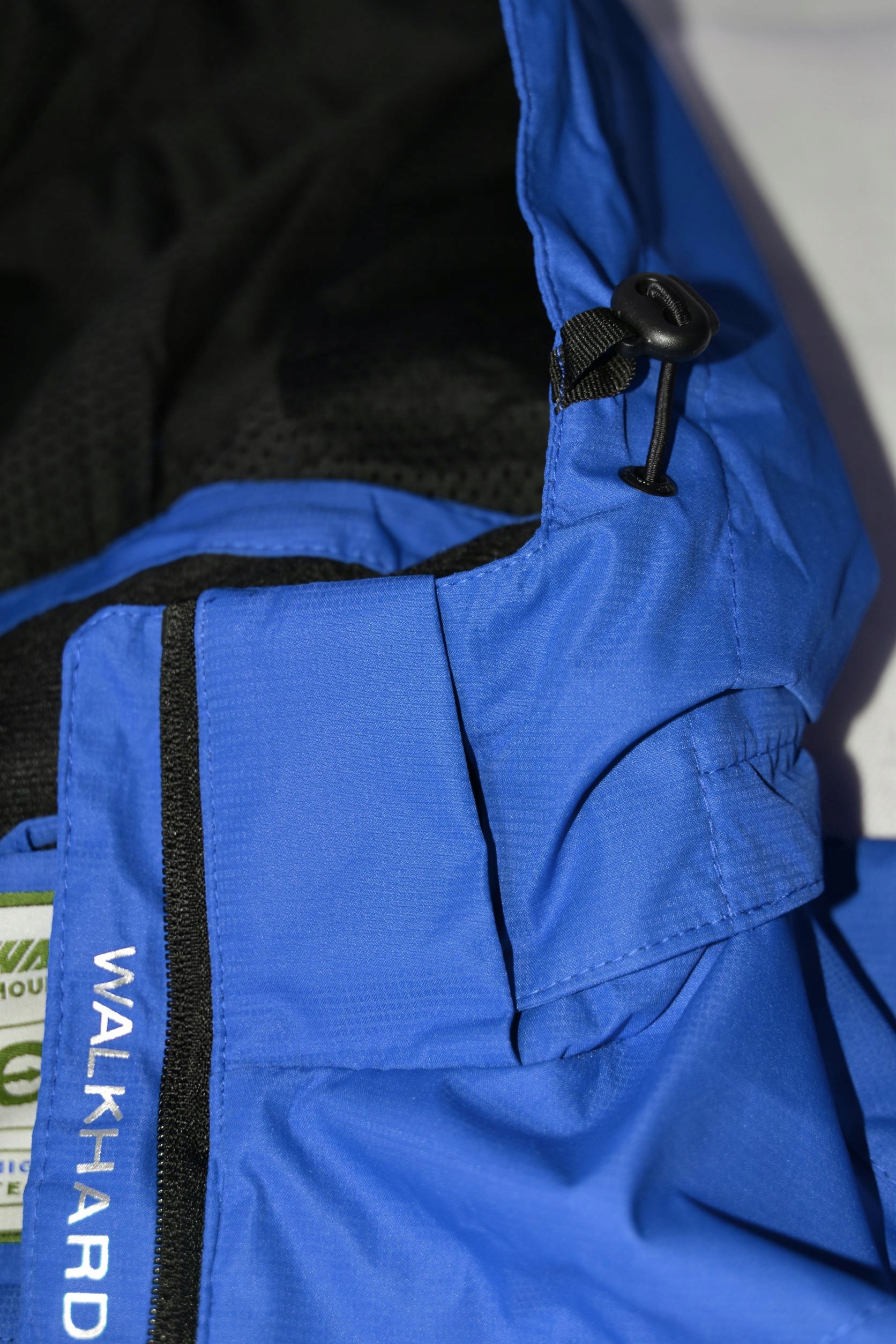 4XL-KURTKA MĘSKA PRZEJŚCIOWA WIATRÓWKA WX015 Długość do bioder