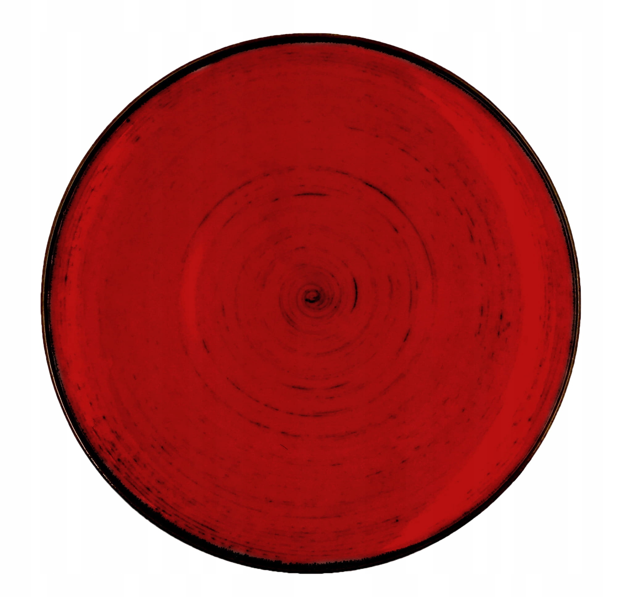 

Alumina Bogucice Nostalgia Red Talerz płytki 28 cm