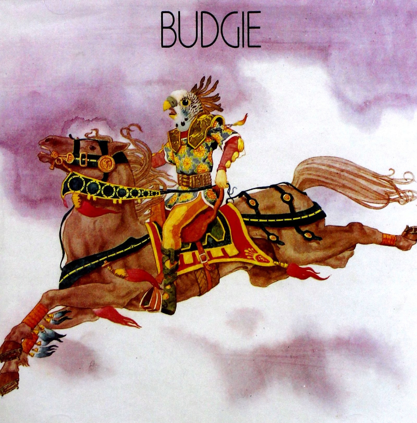 

Budgie: Budgie (CD)