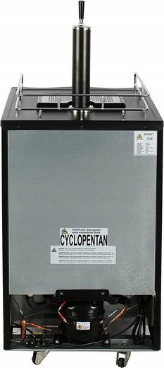 ROLLBAR CHŁODZIARKA DO PIWA BECZKI 50L Z NALEWAKIEM DYSTRYBUTOR NOWY ! Model AY5992