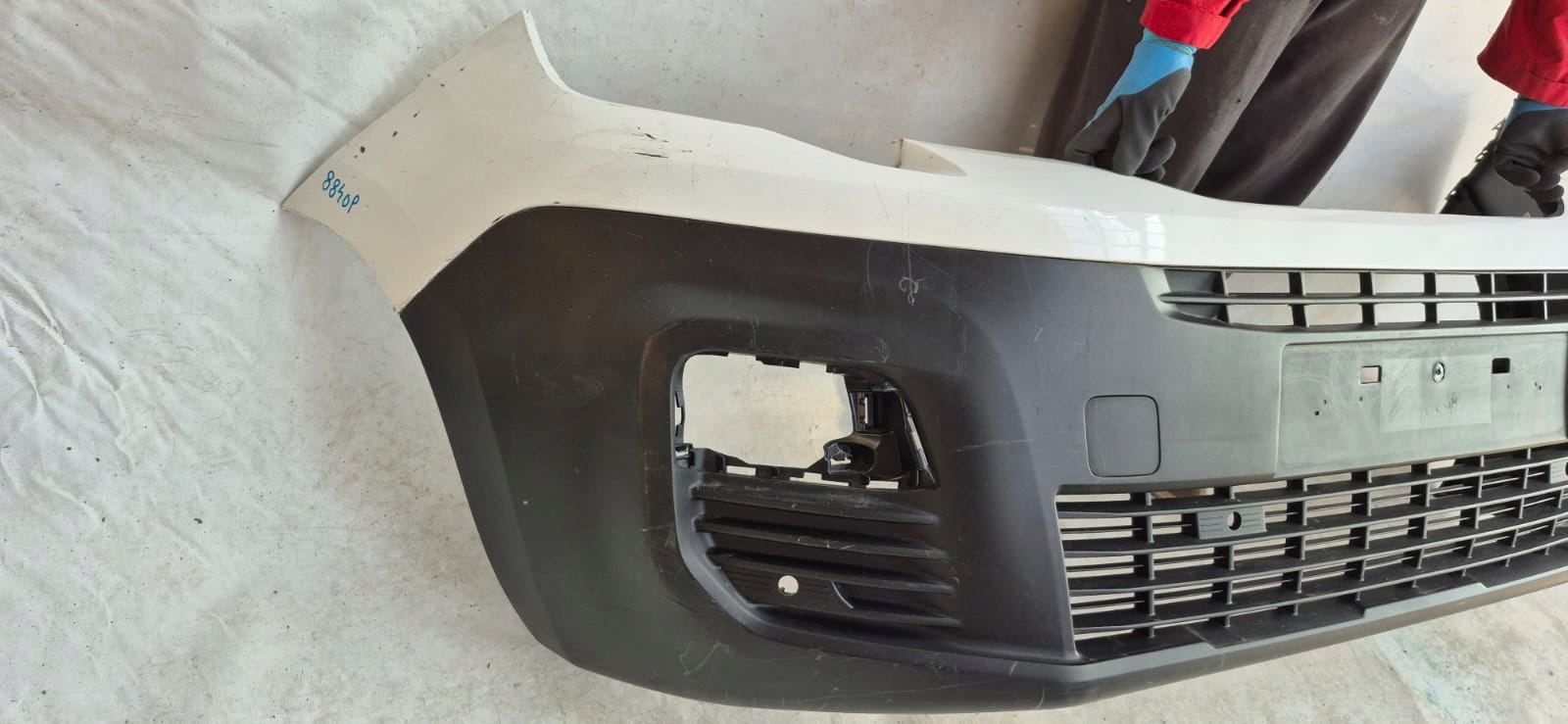 PEUGEOT PARTNER III 3 18-23 bumper front front PDC