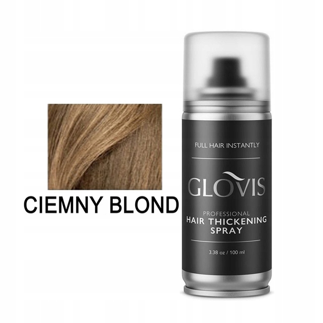

Glovis Thickener 100ml -Ciemny Blond Dark Blonde