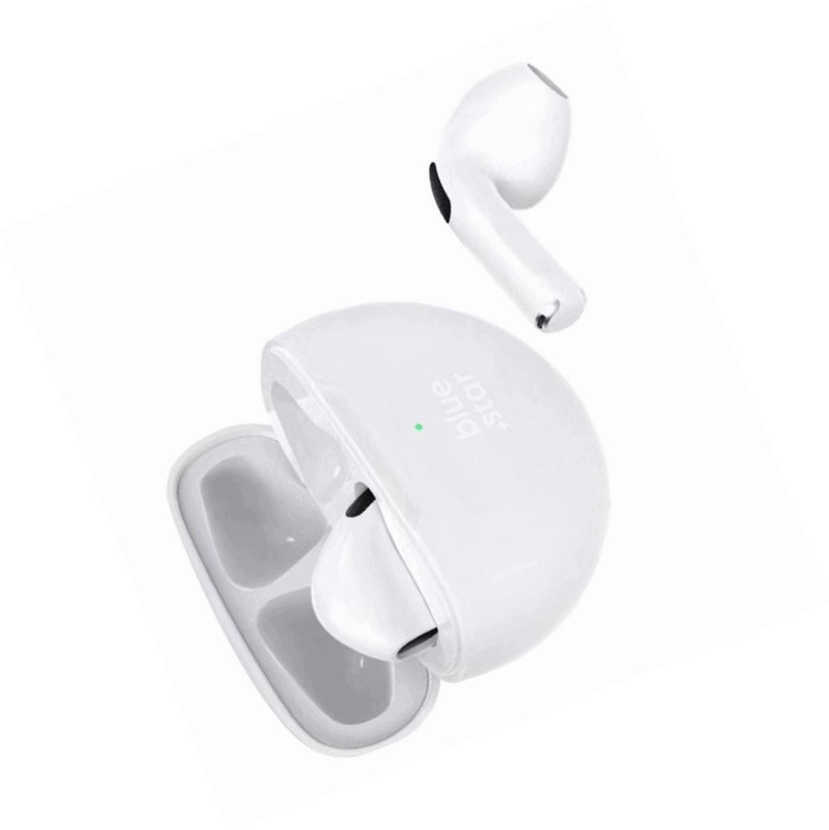 Białe słuchawki Tws Circle Beat TX3 douszne do Xiaomi Poco X7