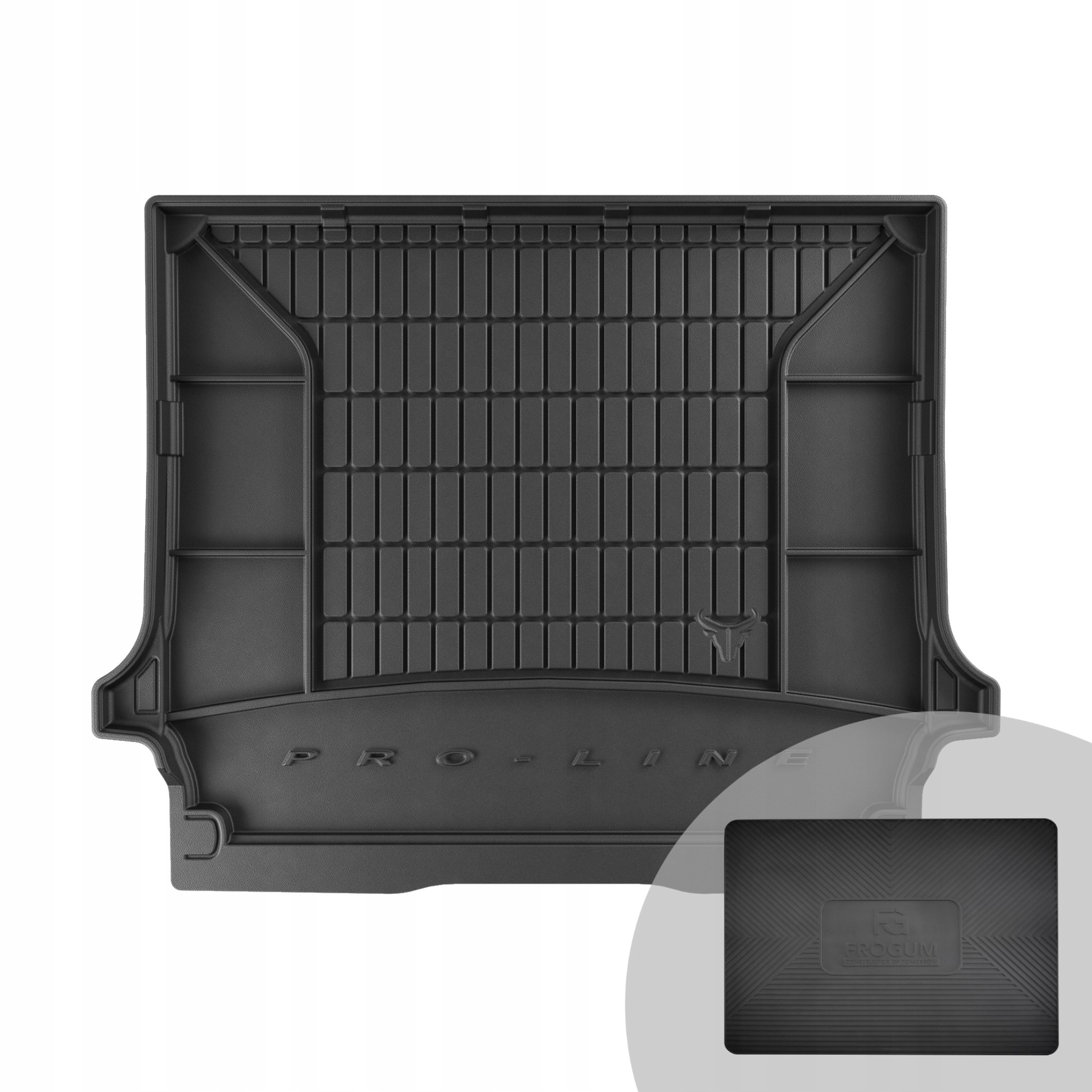 Frogum Gumová rohož do kufru 3D pro Citroën C4 Grand Picasso I 2006-2013