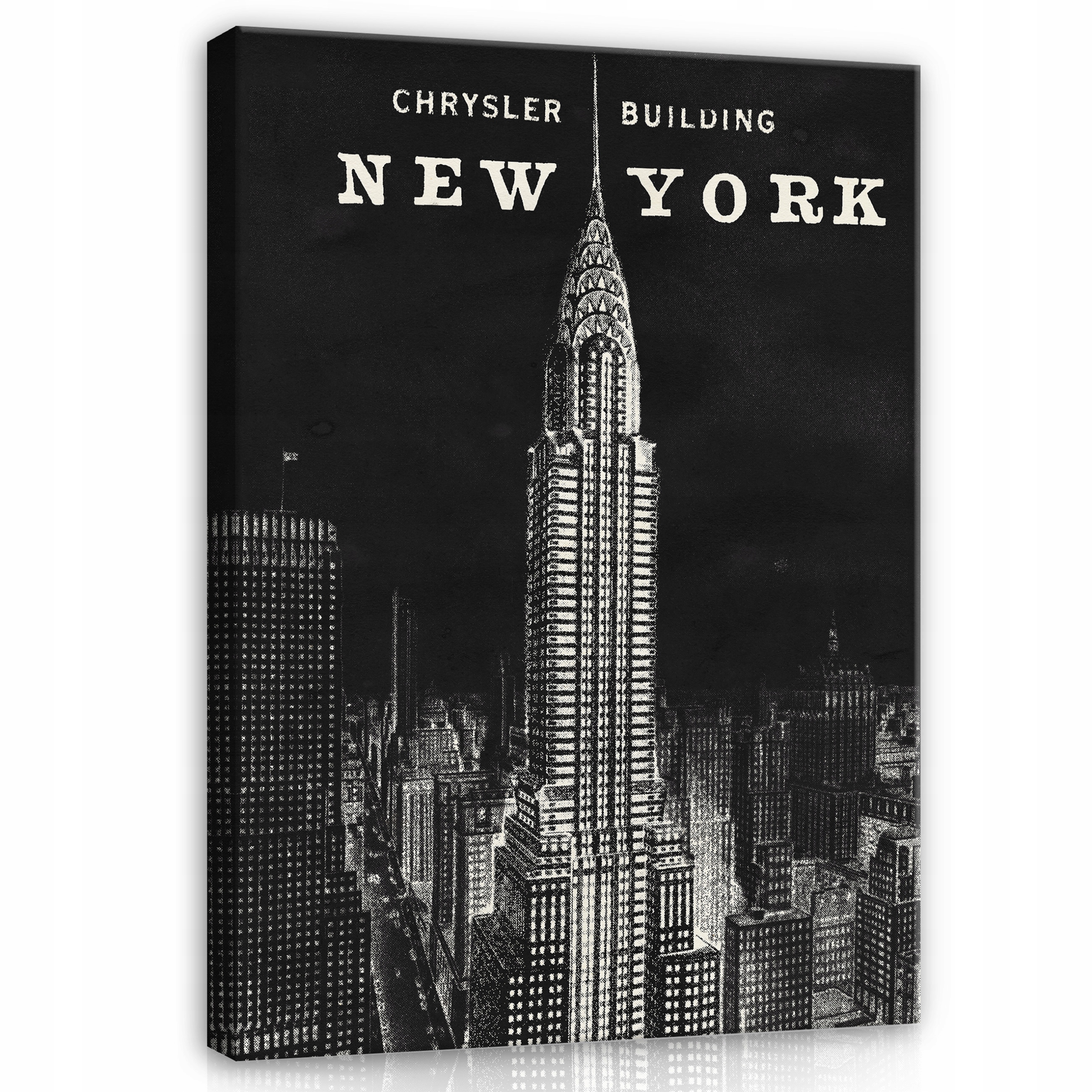 Obraz New York do obývacího pokoje Ložnice Černý 120x80
