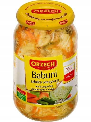 Levně 5 x Babiččin salát s žampiony 670 g