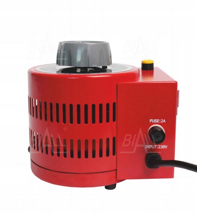 Autotransformator regulowany 500VA 0,5kVA 260V Marka MCP