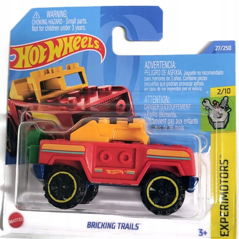 

Hot Wheels Bricking Trails Experimotors 2022