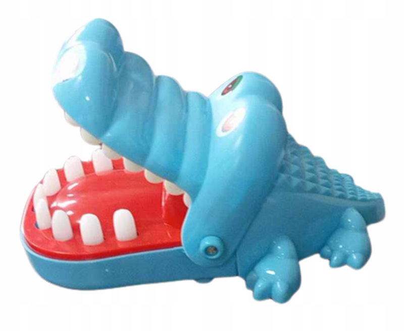Gra Chory Ząbek Krokodyl u Dentysty Zręcznościowa