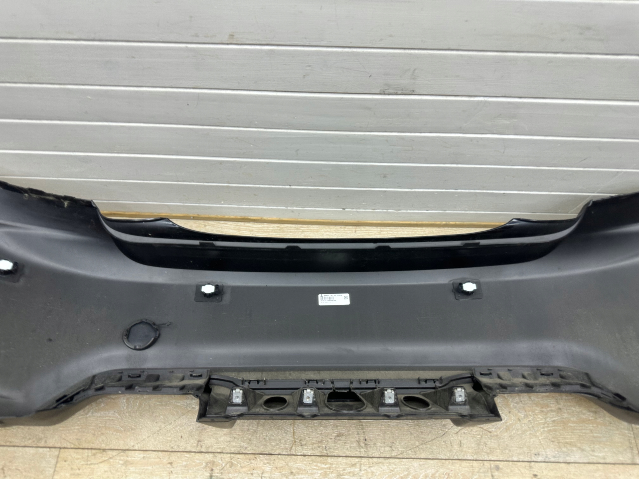 BMW M2 F87 bumper rear part rear