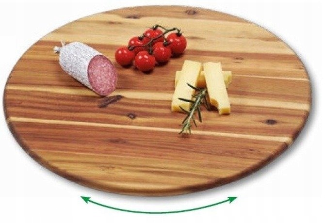 

Talerz deska drewniana do pizzy30cm practic