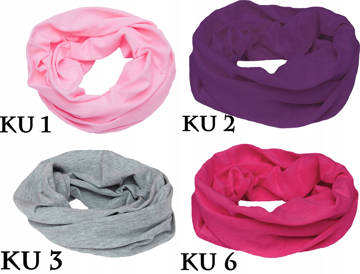 OPASKA BEZSZWOWA WIELOFUNKCYJNA chusta tuba komin Płeć uniseks